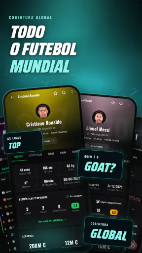 Feeberse Score: Placar ao vivo screenshot