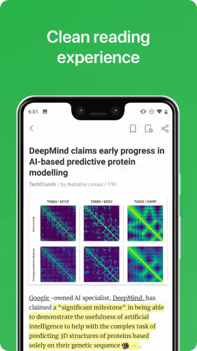 Feedly - Smarter News Reader screenshot