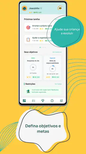 Feito! - Tarefas em Família screenshot