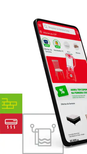 Ferreira Costa: Compras online screenshot
