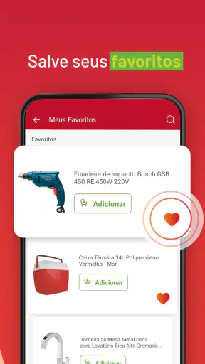 Ferreira Costa: Compras online screenshot