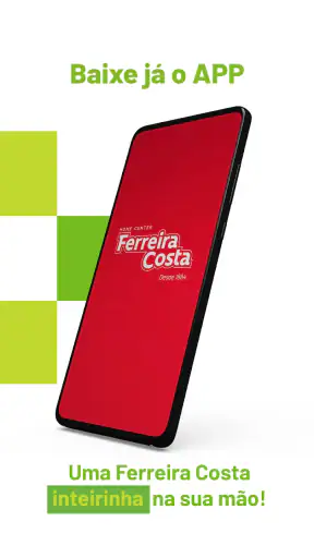 Ferreira Costa: Compras online screenshot