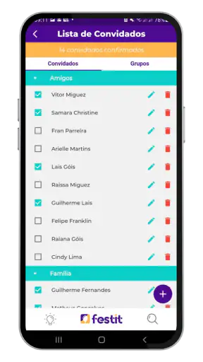 Festit | Organize sua festa screenshot