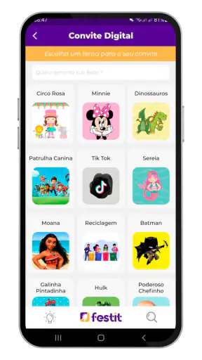 Festit | Organize sua festa screenshot