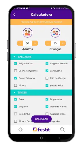 Festit | Organize sua festa screenshot
