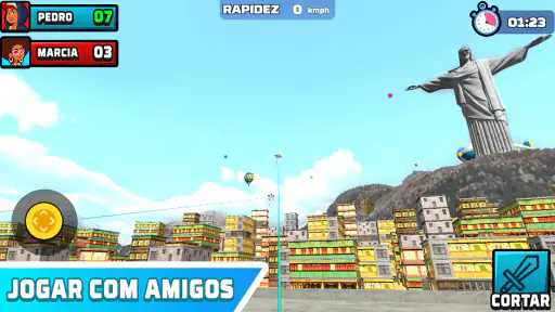 Festivais de empinar pipa screenshot