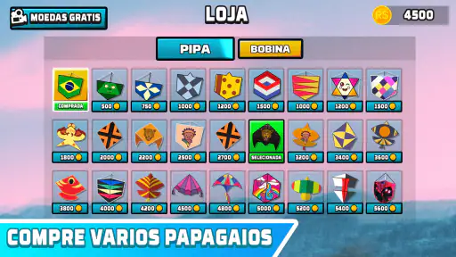 Festivais de empinar pipa screenshot