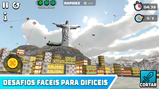 Festivais de empinar pipa screenshot