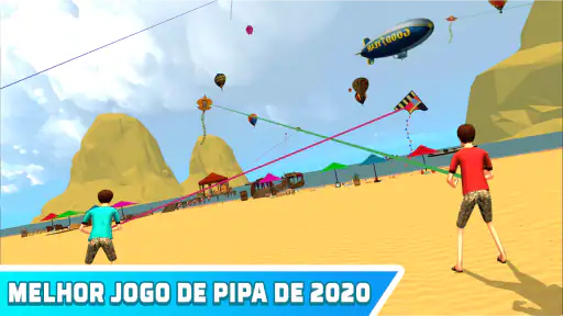 Festivais de empinar pipa screenshot