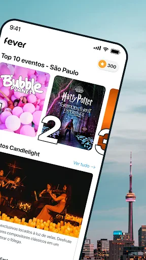 Fever: Eventos & Ingressos screenshot