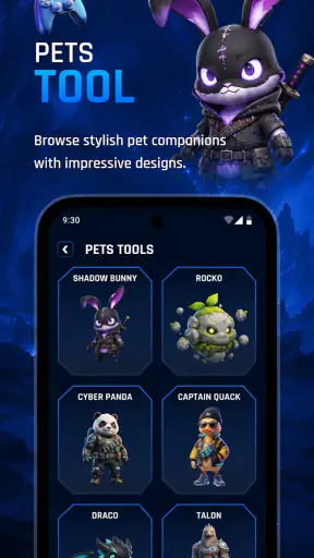 FF Skin Tool: Booyah Emotes screenshot