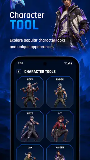 FF Skin Tool: Booyah Emotes screenshot