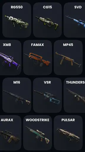 FFFFF Skin Max Tool screenshot