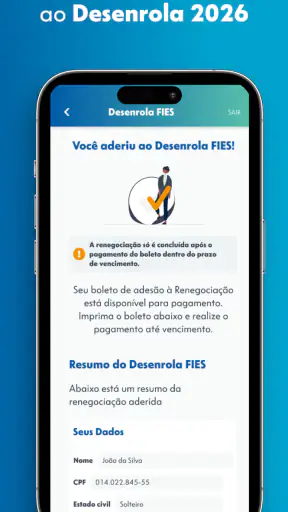 FIES screenshot