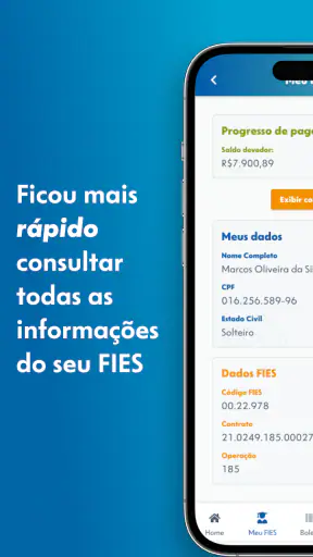 FIES screenshot