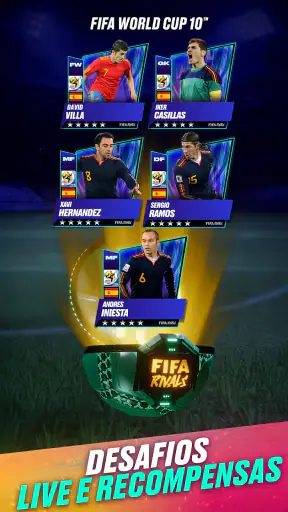 FIFA Rivals - Mobile Futebol screenshot