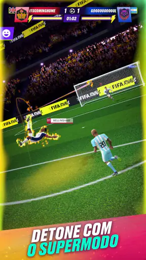 FIFA Rivals - Mobile Futebol screenshot