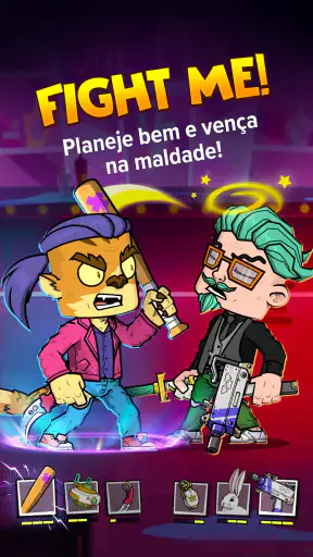 Fight Me! RPG Ocioso Épico screenshot