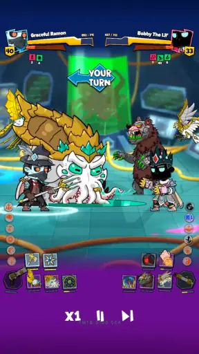 Fight Me! RPG Ocioso Épico screenshot