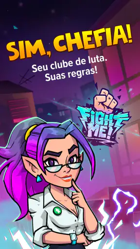 Fight Me! RPG Ocioso Épico screenshot