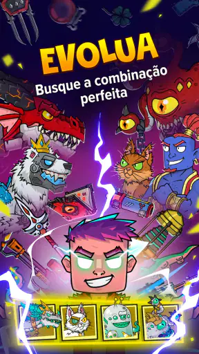 Fight Me! RPG Ocioso Épico screenshot