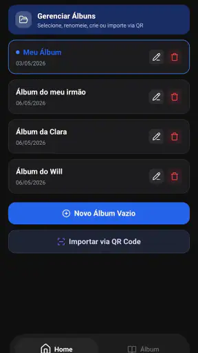 FIGURINHAS ÁLBUM DA COPA 2026 screenshot