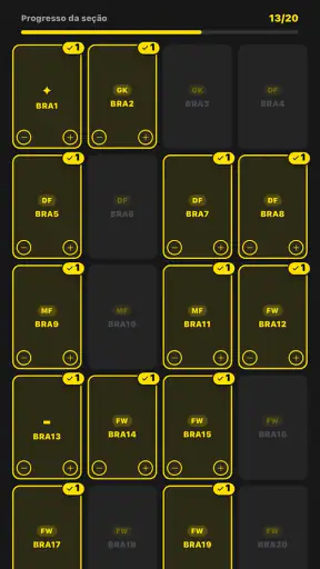 FIGURINHAS ÁLBUM DA COPA 2026 screenshot