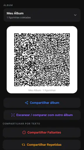 FIGURINHAS ÁLBUM DA COPA 2026 screenshot