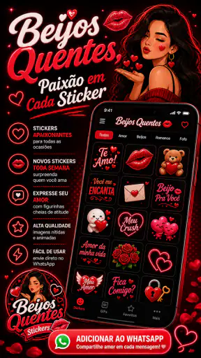 Figurinhas Beijo - WASticker screenshot