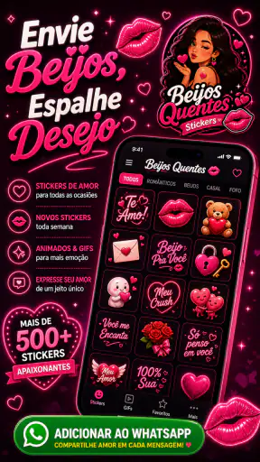 Figurinhas Beijo - WASticker screenshot
