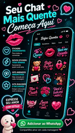 Figurinhas Beijo - WASticker screenshot