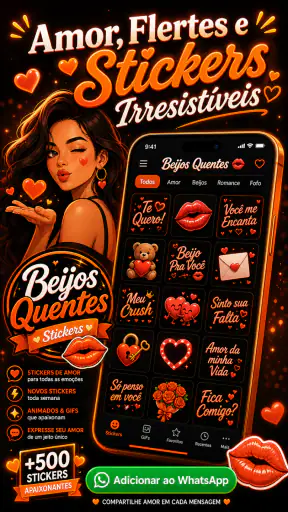 Figurinhas Beijo - WASticker screenshot