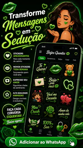 Figurinhas Beijo - WASticker screenshot