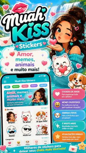 Figurinhas Beijo - WAStickers screenshot