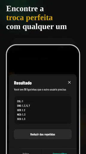 Figurinhas da Copa 2026 screenshot