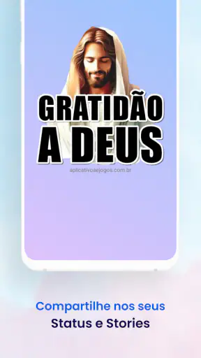Figurinhas de Gratidão screenshot