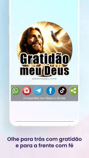 Figurinhas de Gratidão screenshot