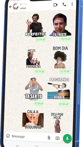 Figurinhas de Memes Animados screenshot
