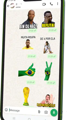 Figurinhas de Memes Animados screenshot