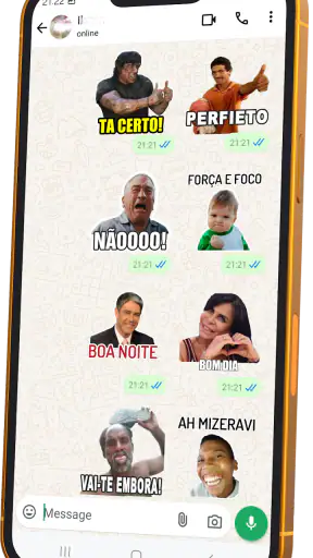 Figurinhas de Memes Animados screenshot