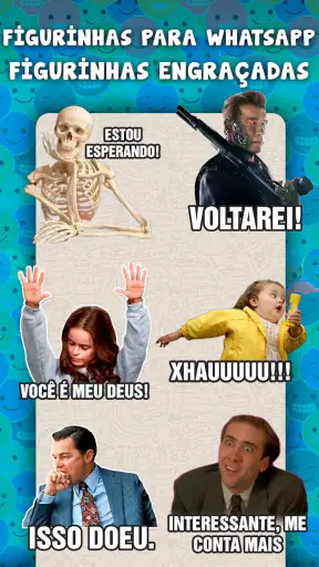 Figurinhas de memes WASticker screenshot