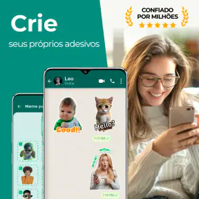 Figurinhas para WhatsApp screenshot