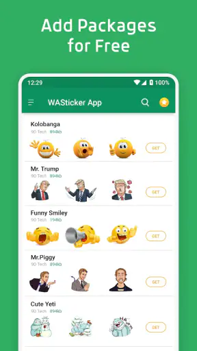Figurinhas para WhatsApp Emoji screenshot