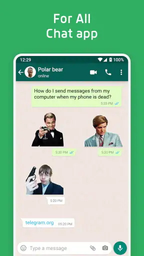 Figurinhas para WhatsApp Emoji screenshot
