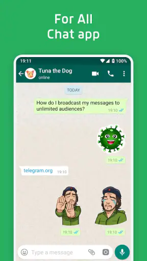 Figurinhas para WhatsApp Emoji screenshot