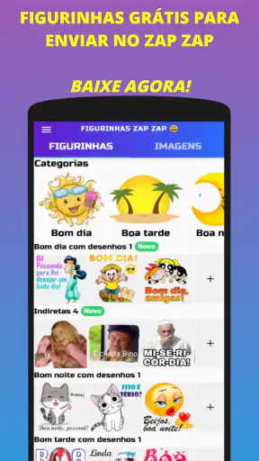 Figurinhas Para Zap screenshot