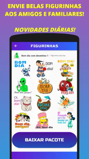 Figurinhas Para Zap screenshot