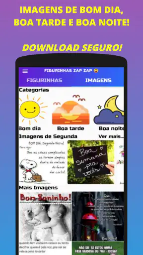 Figurinhas Para Zap screenshot