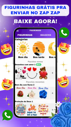 Figurinhas Para Zap Zap screenshot