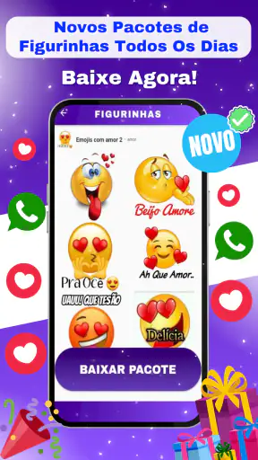 Figurinhas Para Zap Zap screenshot
